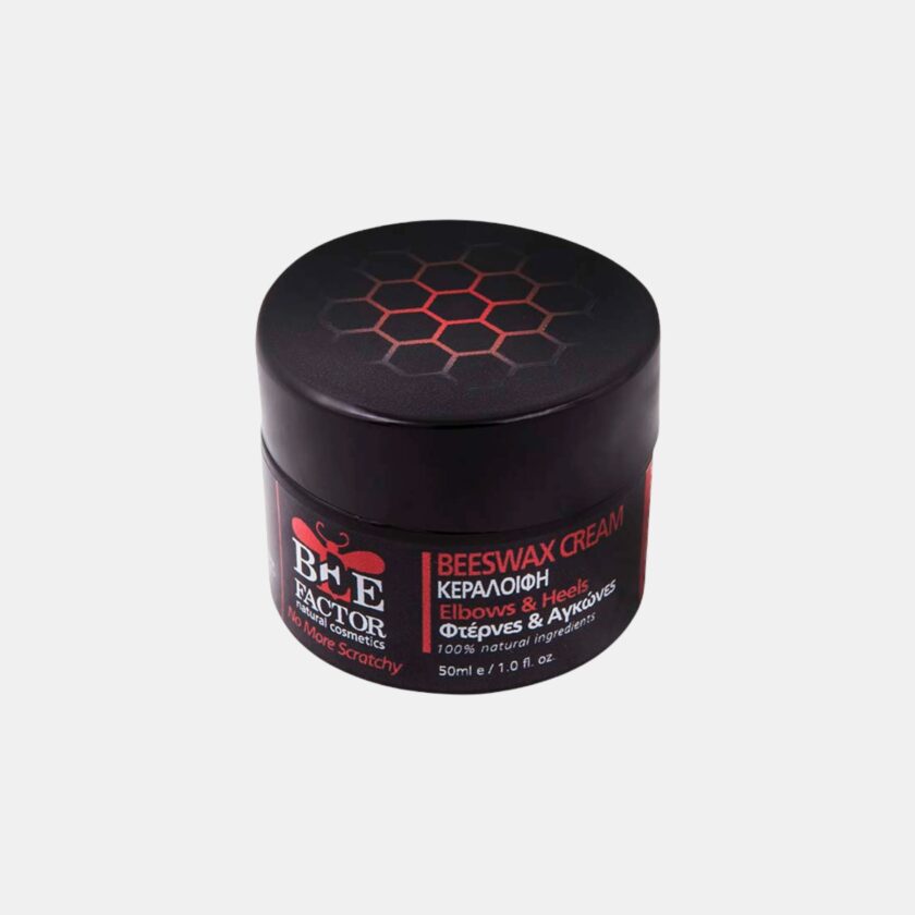 Κεραλοιφή Για Σκασμένες Φτέρνες & Αγκώνες «No More Scratchy» 50ml - Bee Factor Natural Cosmetics