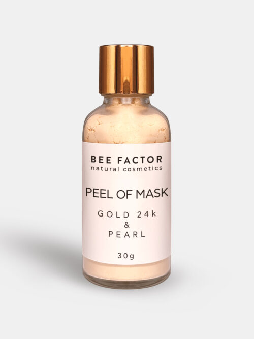 Peel Off Maska Me Xriso 24k Kai Margaritari 30gr Bee Factor Natural Cosmetics