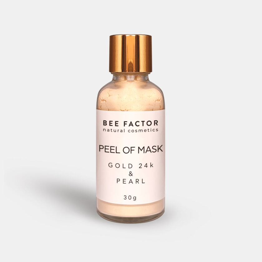 Peel Off Maska Me Xriso 24k Kai Margaritari 30gr Bee Factor Natural Cosmetics