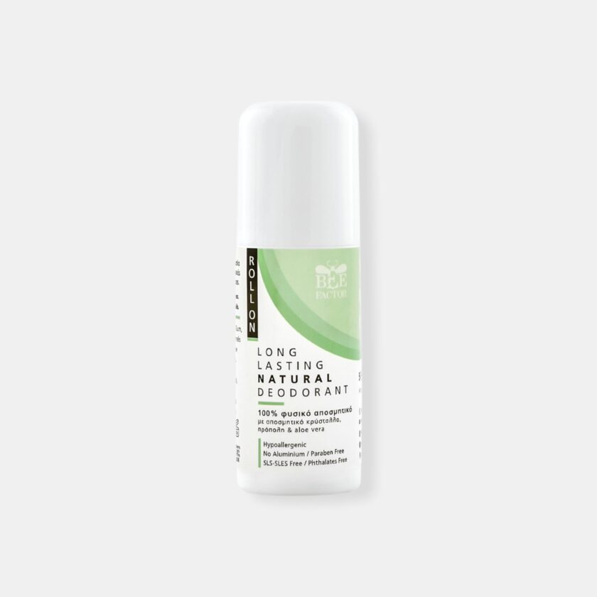 100% Φυσικό Αποσμητικό με Πρόπολη & Aloe Vera - 50ml