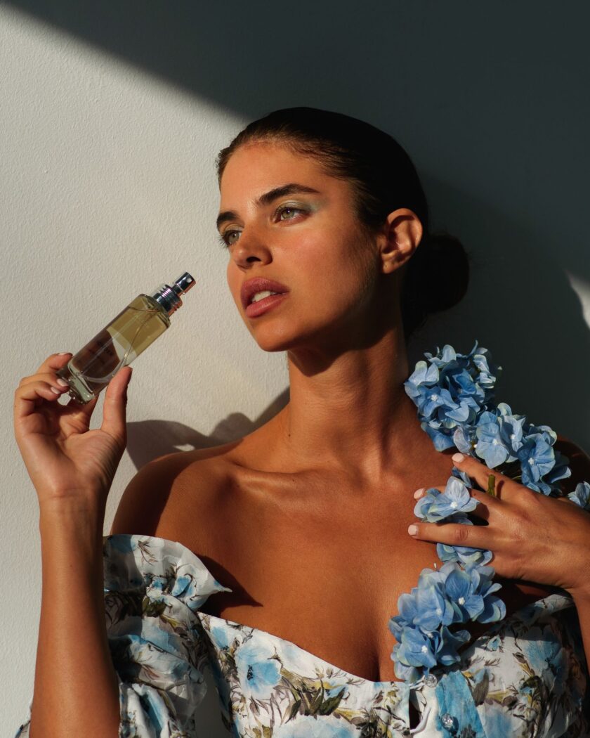 Parfum Powder Bee Factor Natural Cosmetics Photoshoot By Daphne Kalyva