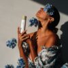 Photoshoot By Daphne Kalyva Parfum Powder Bee Factor Natural Cosmetics