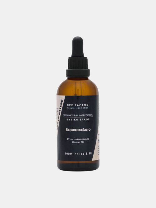 Βερυκοκέλαιο 100ml - Bee Factor Natural Cosmetics