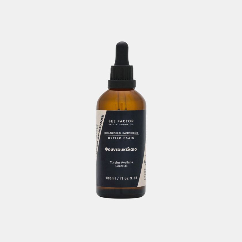 Φουντουκέλαιο 100ml - Bee Factor Natural Cosmetics