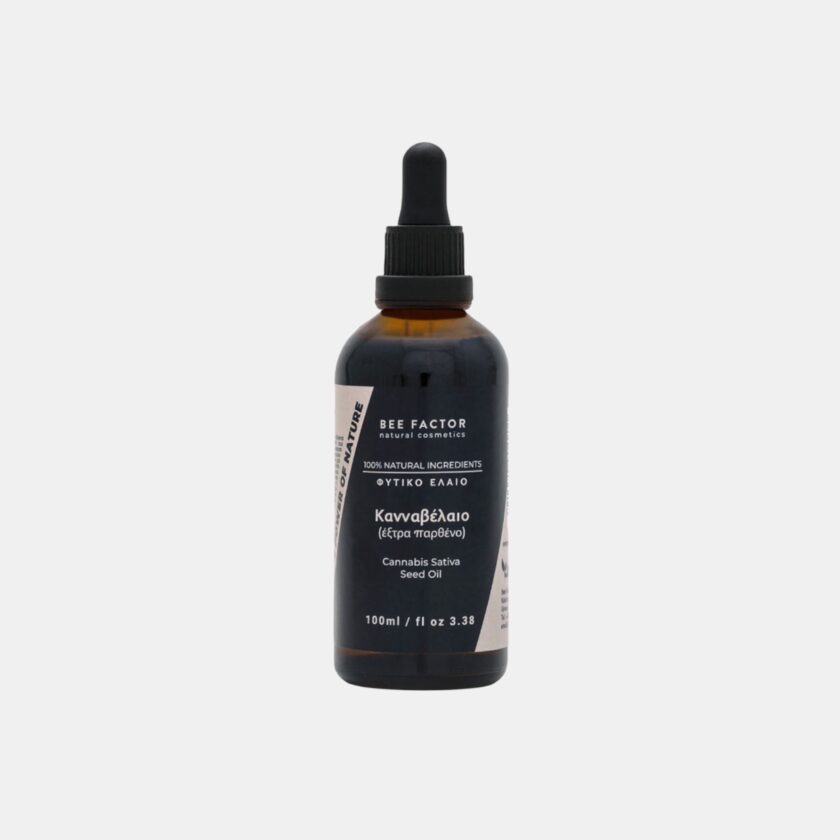 Κανναβέλαιο 100ml (έξτρα παρθένο) - Bee Factor Natural Cosmetics