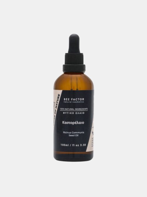 Καστορέλαιο 100ml - Bee Factor Natural Cosmetics