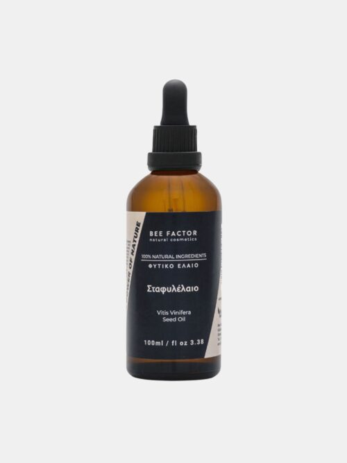 Σταφυλέλαιο 100ml - Bee Factor Natural Cosmetics