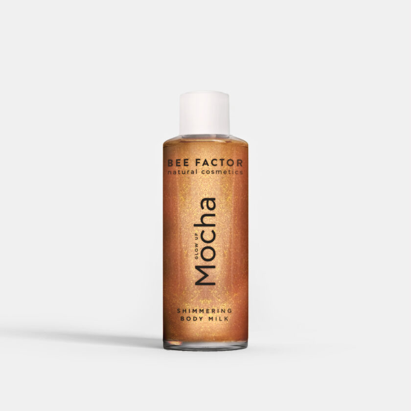 Glow Up Mocha / Shimmering Body Milk - 100ml