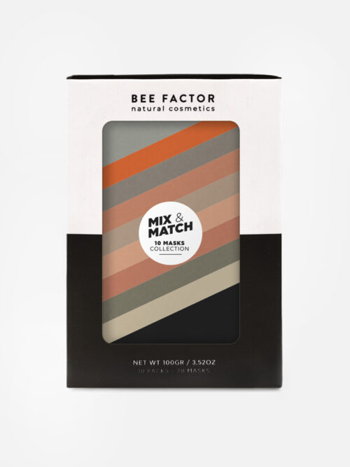 MIX & MATCH / 10 Masks Collection Bee Factor Natural Cosmetics