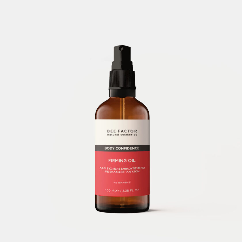Λάδι Αδυνατίσματος & Σύσφιξης 100ml - Bee Factor Natural Cosmetics