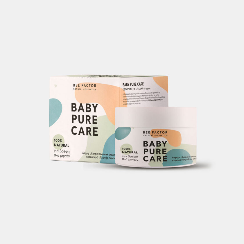 Κεραλοιφή Για Σύγκαμα 0-6 μηνών - 120ml BABY PURE CARE