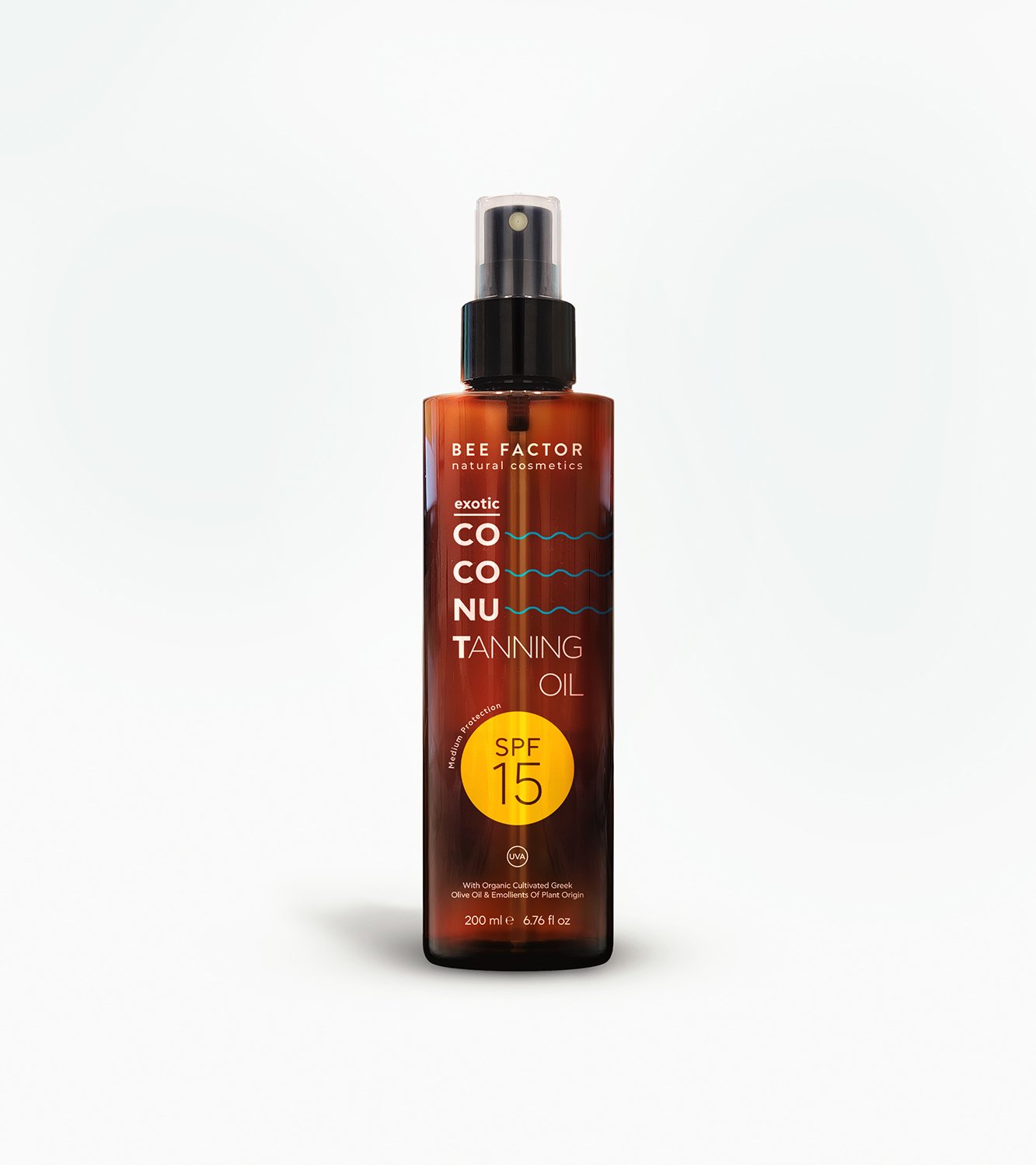 Exotic Coconut Tanning Oil SPF15