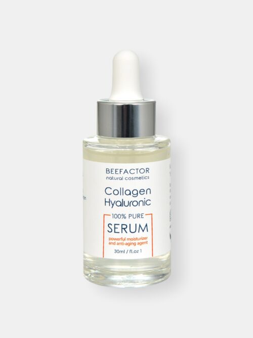 Serum Κολλαγόνο & Υαλουρονικό Οξύ 100% Pure - 30ml