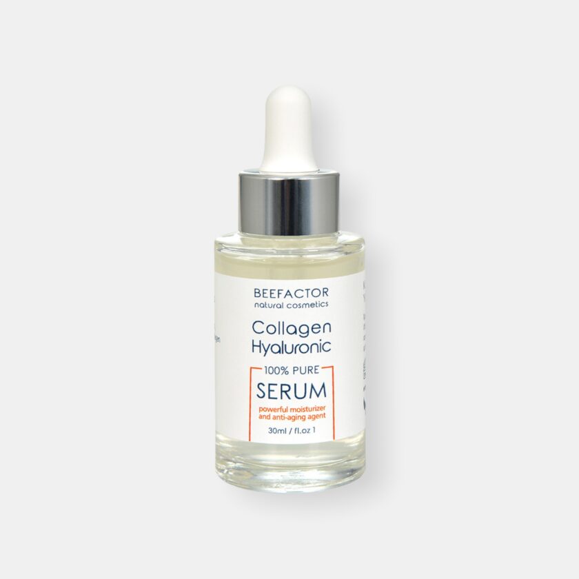 Serum Κολλαγόνο & Υαλουρονικό Οξύ 100% Pure - 30ml