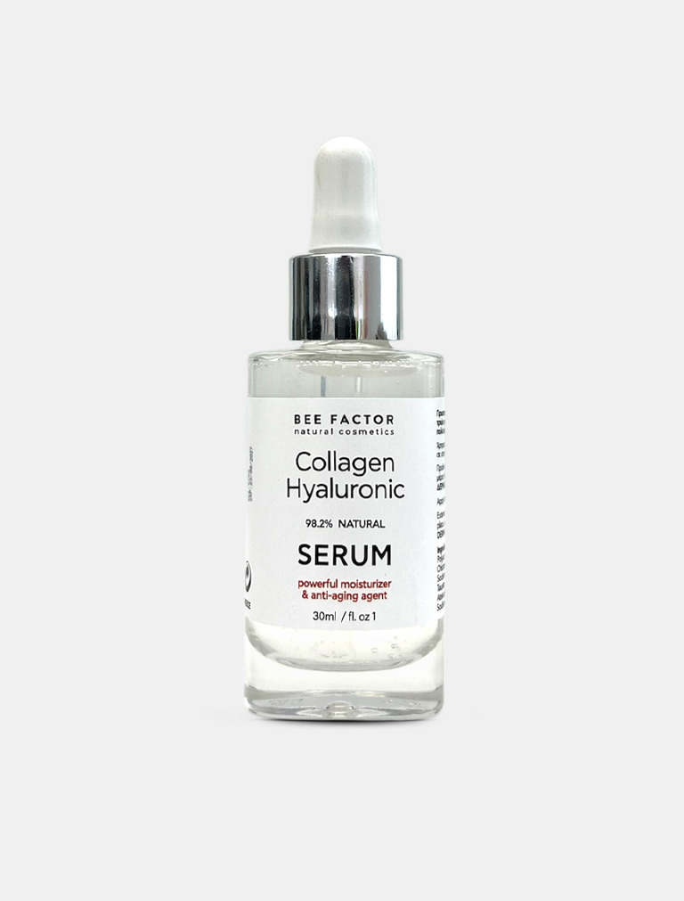 Serum Κολλαγόνο & Υαλουρονικό Οξύ - 30ml