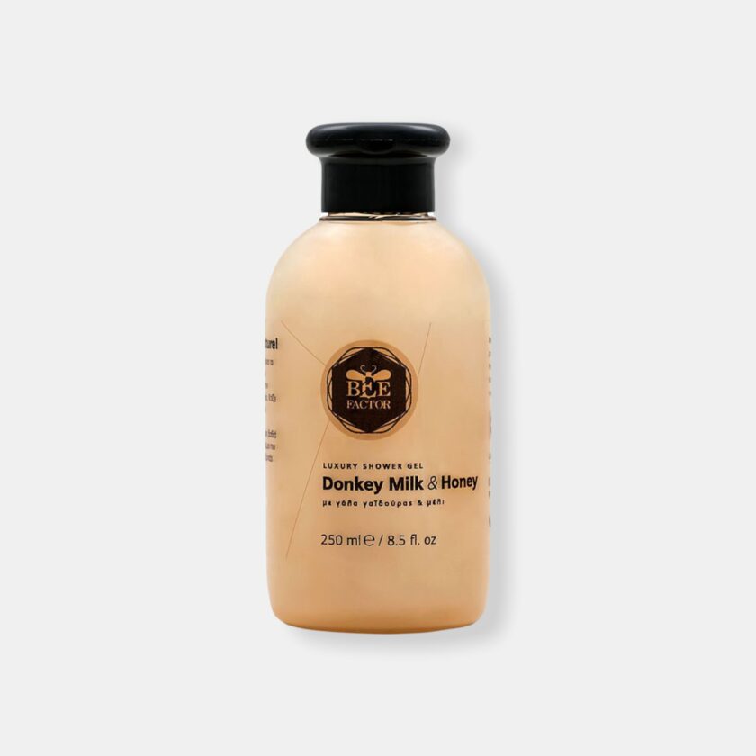 Αφρόλουτρο Μέλι & Γάλα Γαϊδάρας - 250ml