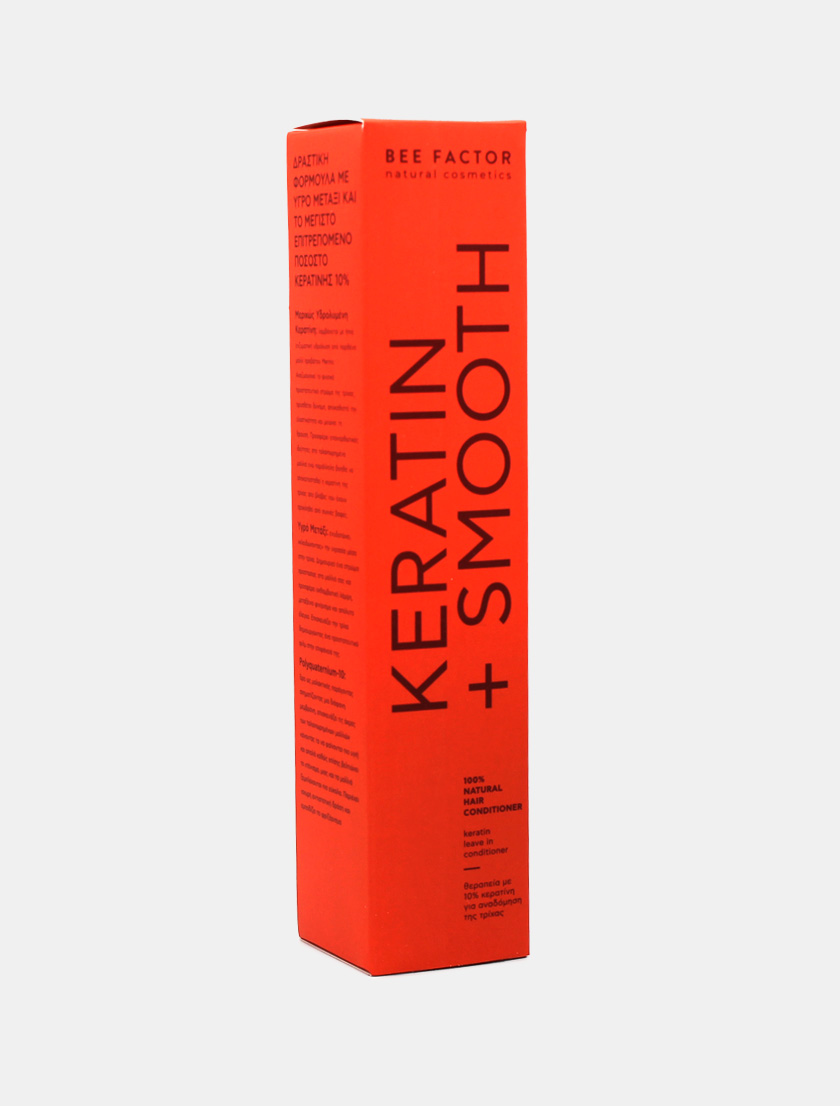 KERATIN + SMOOTH / Leave In Conditioner Κερατίνης - 100ml