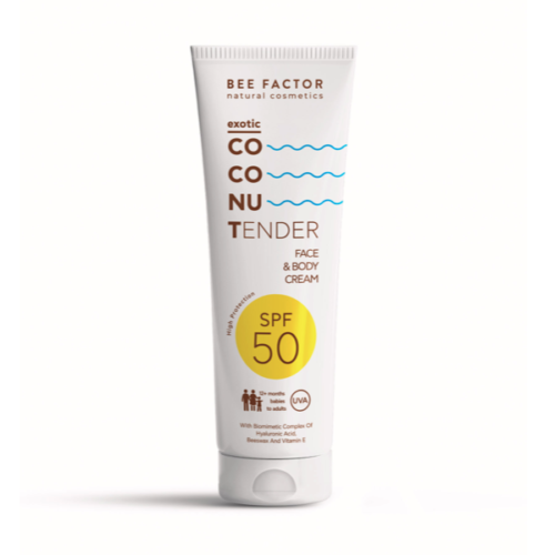 Exotic Coconut Tender Cream SPF50