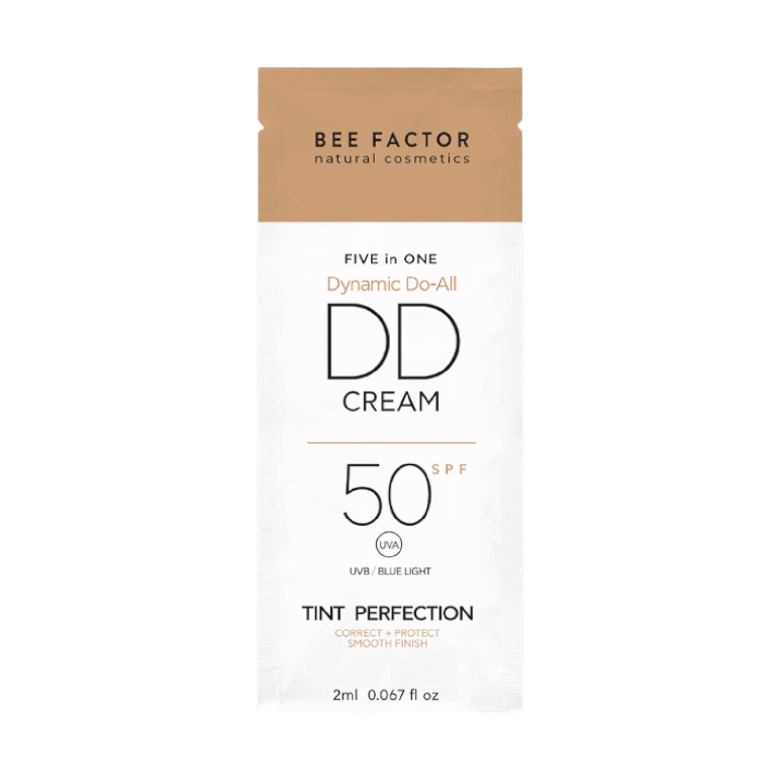 DD Face Cream SPF50 - Sample Size
