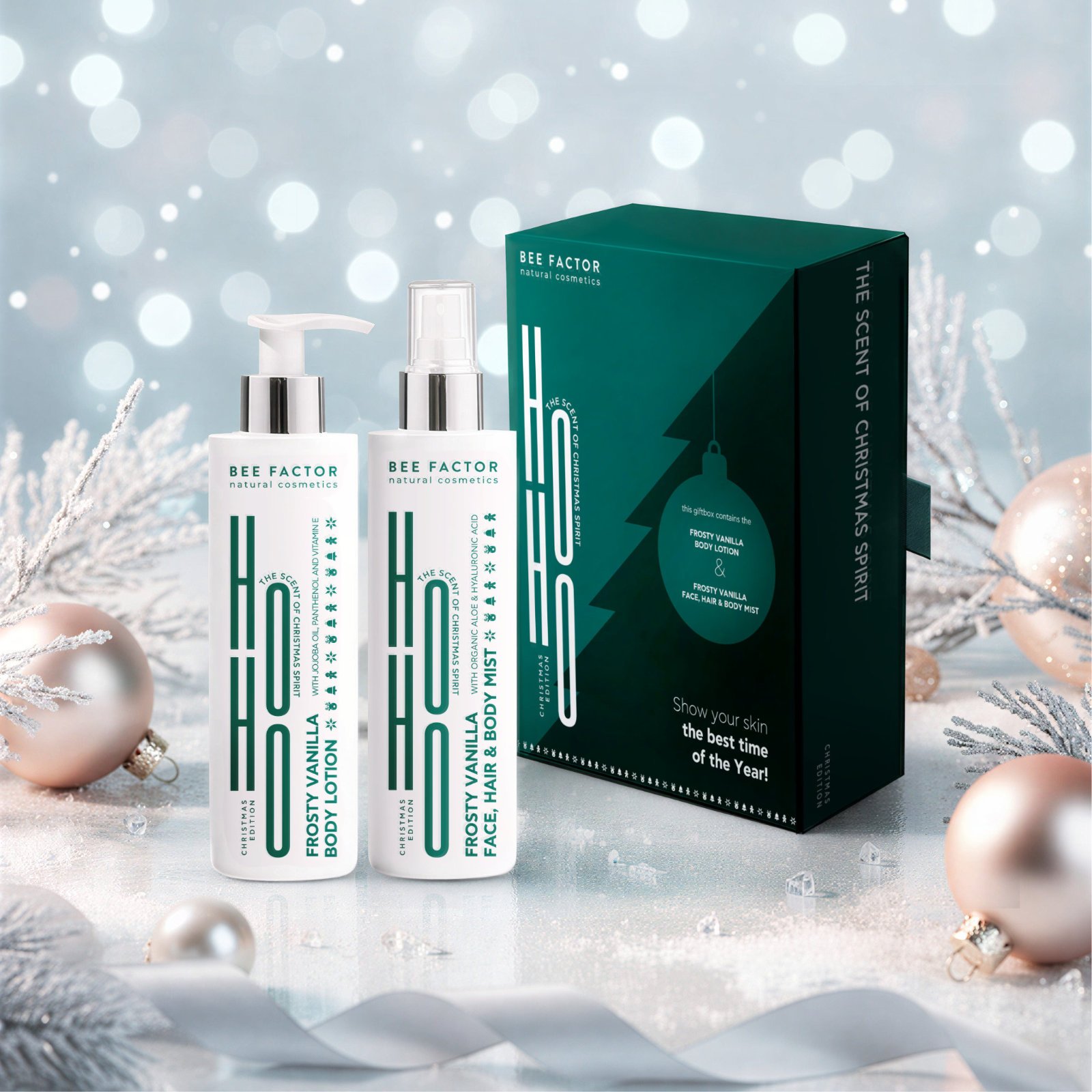Frosty Vanilla Gift Box – Christmas Edition - Image 3