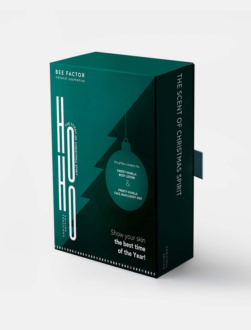 Frosty Vanilla Gift Box – Christmas Edition