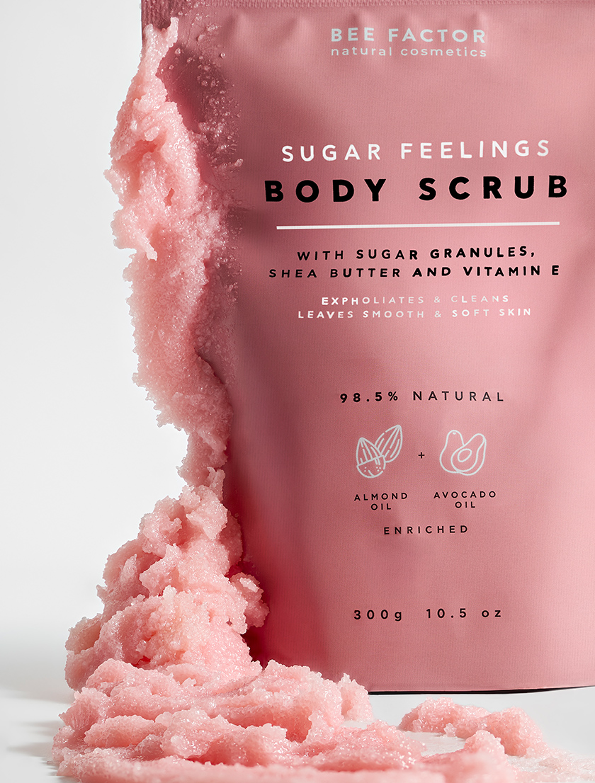 Sugar Feelings Nourishing Body Scrub - 300gr