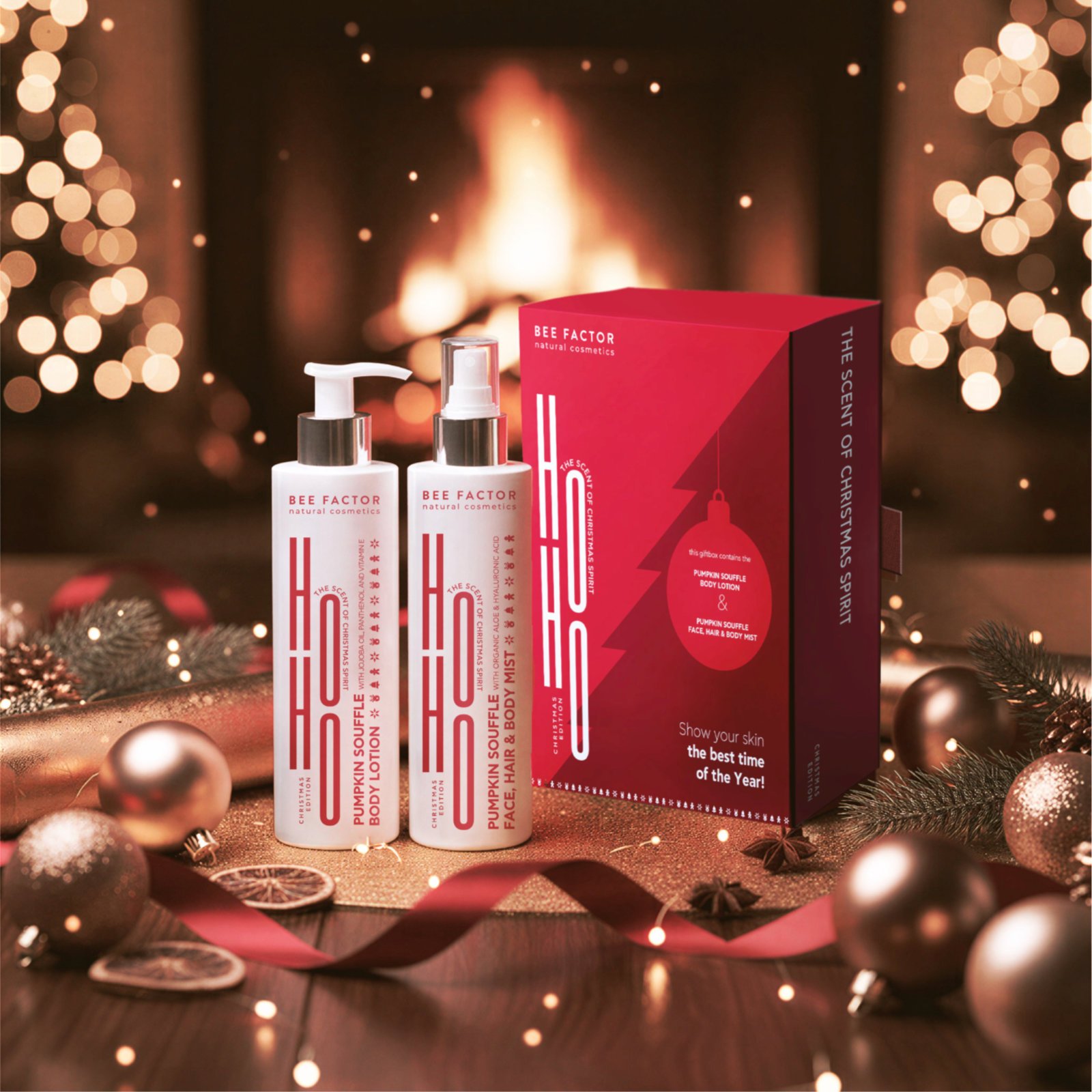 Pumpkin Souffle Gift Box - Christmas Edition - Image 3