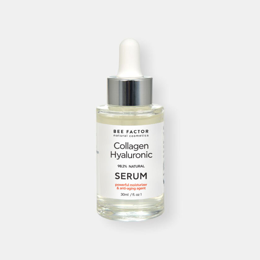 Serum Κολλαγόνο & Υαλουρονικό Οξύ - 30ml