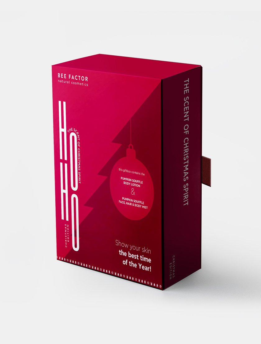 Pumpkin Souffle Gift Box - Christmas Edition