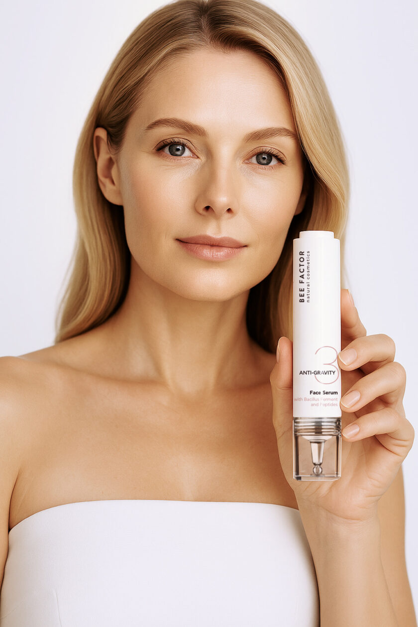 Anti Gravity Face Serum 30ml Bee Factor Natural Cosmetics Anti-Gravity Face Serum – Firming & Lifting Anti-Aging Serum