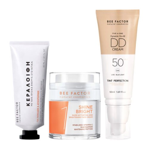 Bright Complexion Set - DD Shade 01