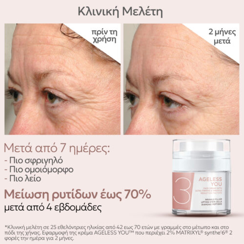 Κρέμα σύσφιξης προσώπου με βλαστοκύτταρα Ιαπωνικής Ορχιδέας