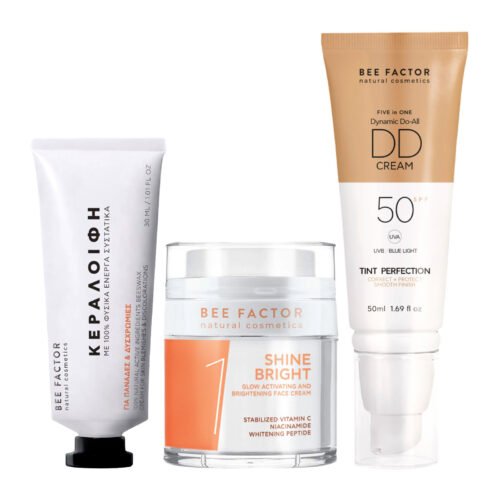 Bright Complexion Set - DD Shade 02