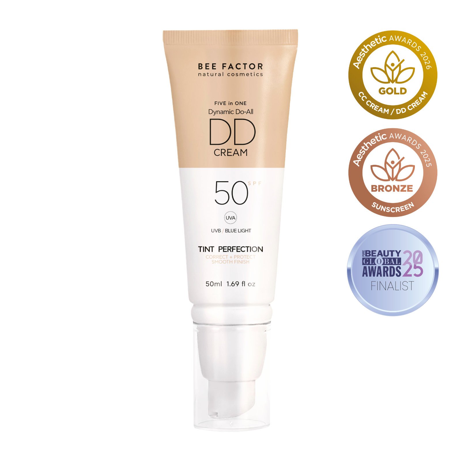 DD Face Cream SPF50
