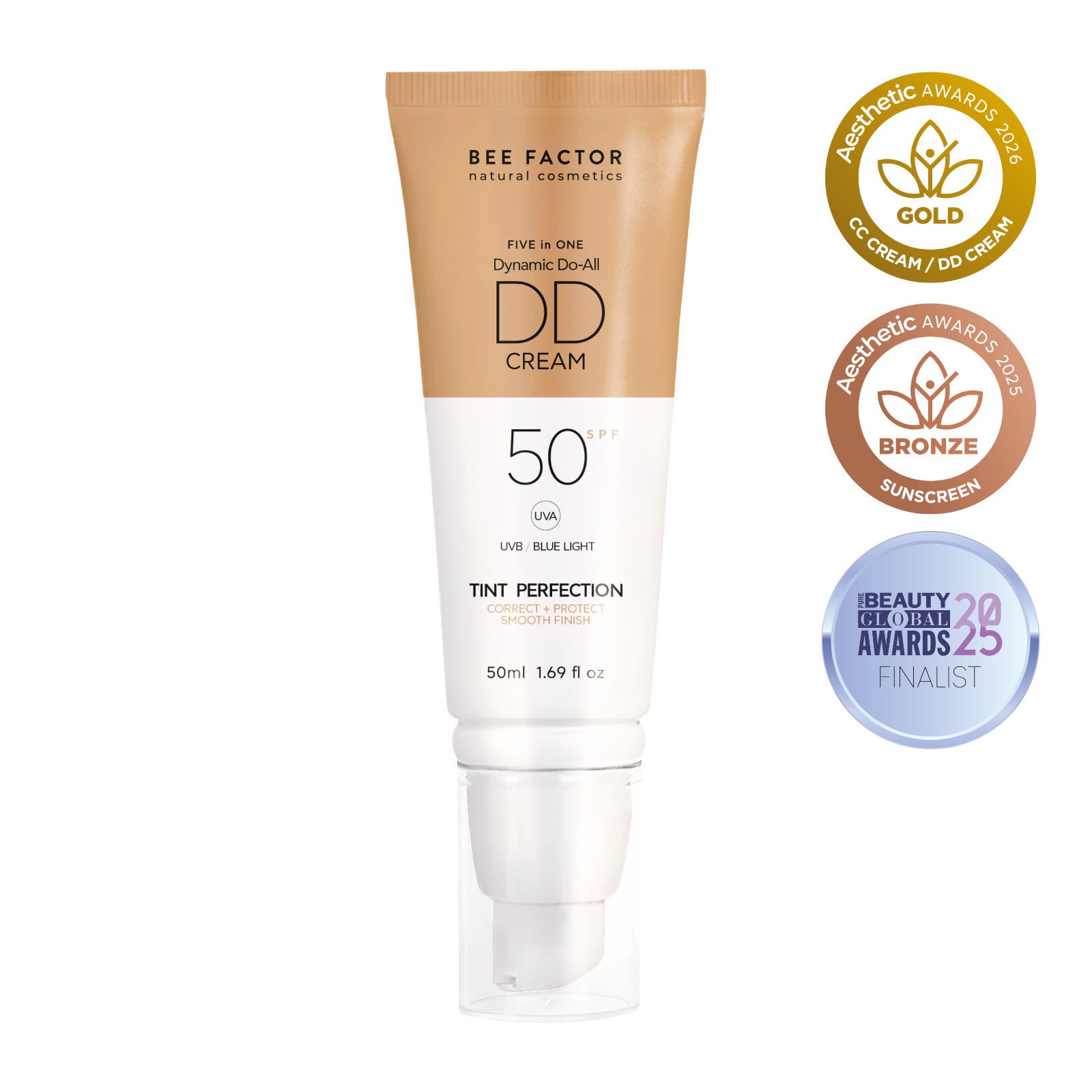 DD Face Cream SPF50