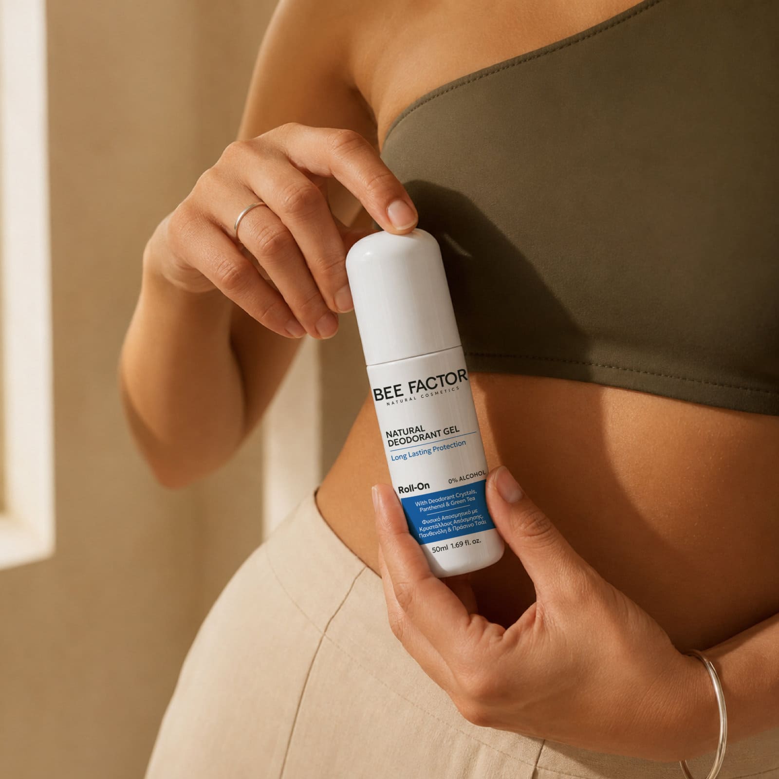 Natural Deodorant Gel - Image 3