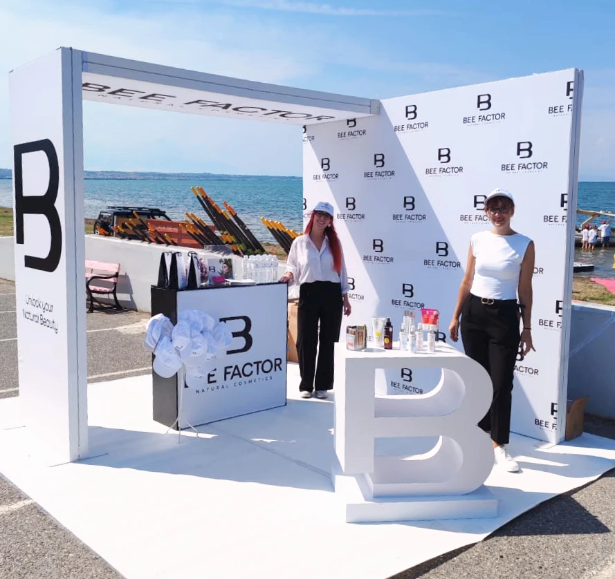 Bee Factor Μεγάλος Χορηγός Beach Sprint Race Θεσσαλονίκη